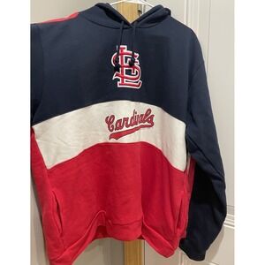 Mitchell & Ness St. Louis Cardinals Heavy Hoodie Men's 4XL EUC